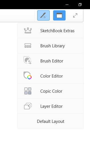 SketchBook Help, Copic Color Library