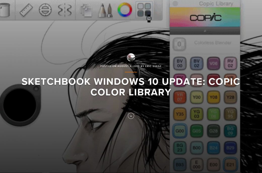 autodesk sketchbook windows 10 crashing 2019