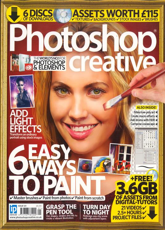Photoshop Creative issue 121 now on sale