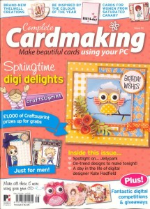 Complete Cardmaking issue 56