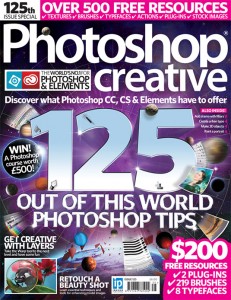 Photoshop Creative Issue125